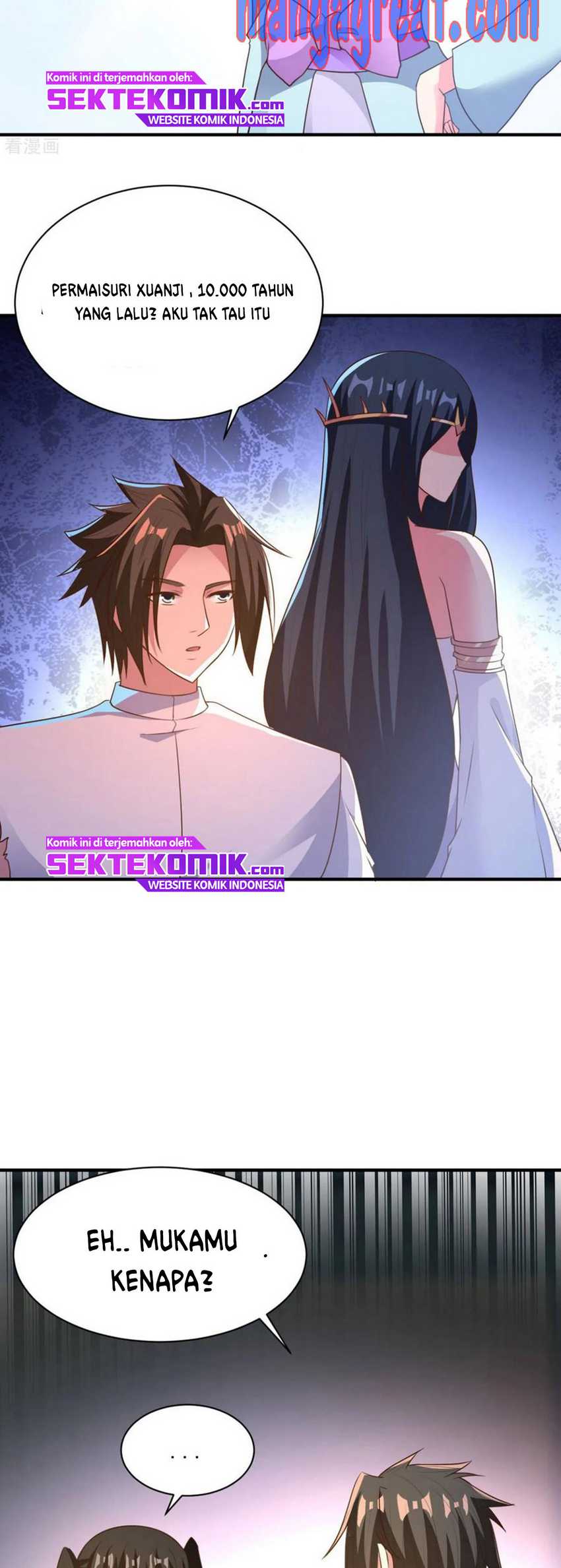 Chaos Jinwu Chapter 45 Gambar 3
